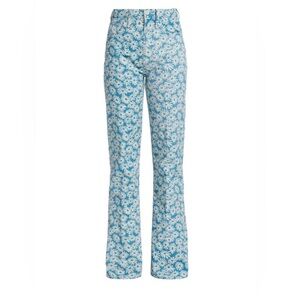 RE/DONE 70s Daisy Floral Bootcut High Rise Jeans Size 26